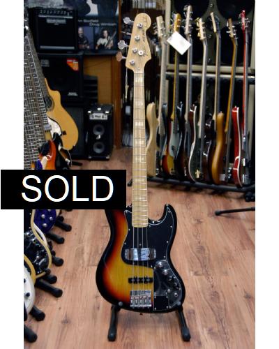 Fender Marcus Miller Signature 3 Tone Sunburst (Japan)